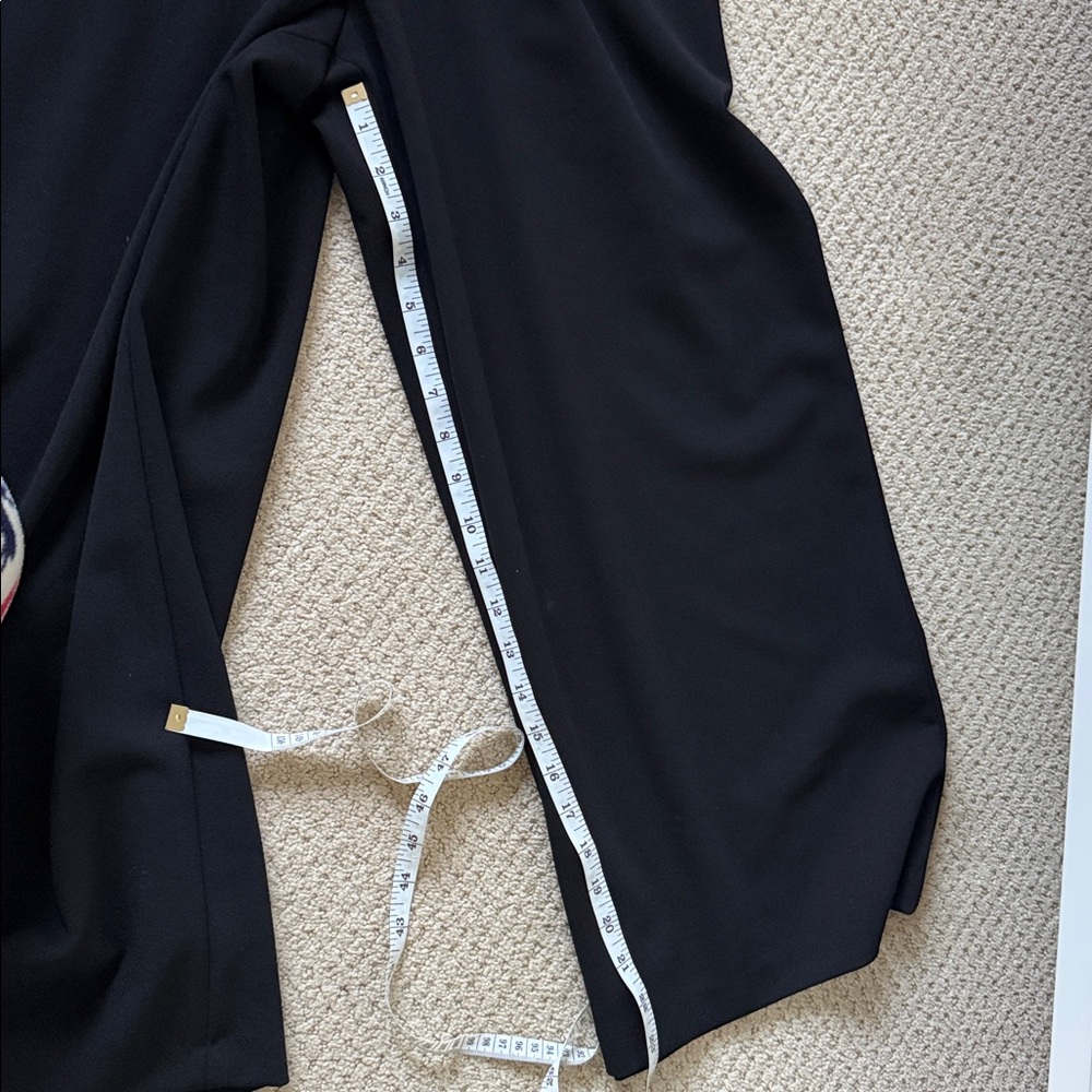 Calvin Klein Black Sleeveless Jumpsuit - Picture 14 of 16
